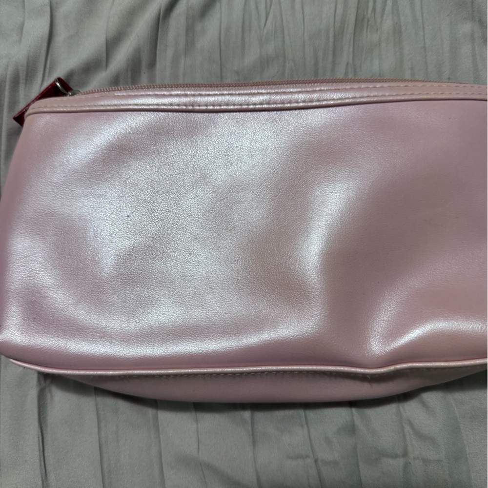 Vintage Pink Heart-Embellished Women's Bag ❤️ - Picture 3 of 5